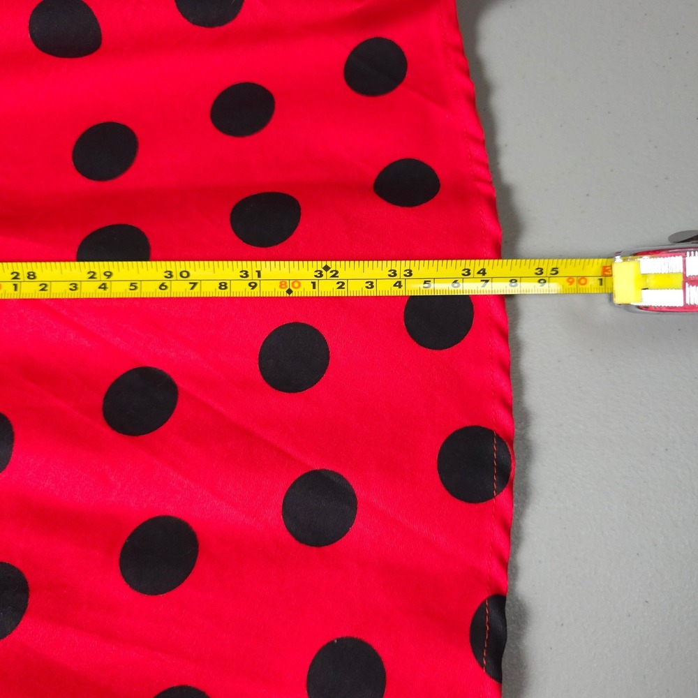 New Grace Karin Retro Rockabilly Polka Dot Halter A Line Swing Dress Womens M - Picture 9 of 10